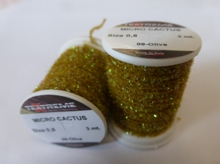 Micro Cactus 0,8 Olive (Spool 09)